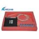C Band 16Ch Single Fiber DWDM Module ABS BOX High Isolation With LC Connector