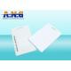 125Khz RFID ABS Clamshell Blank ID Card TK4100 with Serial Number