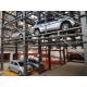 Convenient And Secure Steel Mechanical Parking System For Indoor / Outdoor Spaces