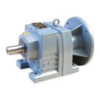 High Torque R Series Helical Gearmotor Reducer For Grinding Machine