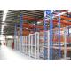 Warehouse Multi Tier Heavy Duty Metal Storage Pallet Rack 1000kg Loading