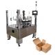 Easy Operate Automatic Vertical Cartoning Machine 20-50 Boxes / Minute