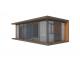 Deluxe Modern China Prefabricated Homes Anti-Seismic Prefab Tiny House