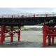 Chinese Steel Fabricator Supply Prefabricated Steel Structural Bailey Bridge Of Reinforced Steel Q345