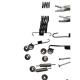 Ford Ranger Auto Parts Spring Kit Rear Drum Brake 2003-2015 For Ranger T6 T7 Mazda BT50 M342-12-8AB  6M342296AA