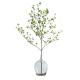 Potted Artificial Landscape Trees Philodendron 120cm 160cm For Indoor Decoration