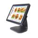 All In One Retail Pos System Grade A LCD Display With I5 CPU RAM 4G SSD 128G