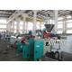 Plastic PE Pipe Production Line High Output Speed Adjustable Lower Energy Consumption