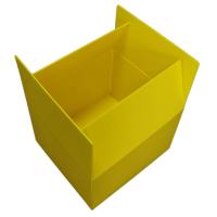 Storage Durable Plastic Foldable Corrugated Box Packaging Logistics
