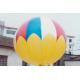 Lotus flower inflatable helium balloon