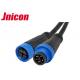 Underground Male And Female Cable Connectors Waterproof 4 Pin For LED Strip