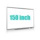 4K 150 Inch Interactive Electronic Smart Whiteboard For Classroom