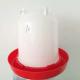 Plastic 3L Poultry Farm Feeder And Drinker