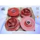400DT-A65 FGD Engineering Pump Impeller,Good Adhesion And Resistance To Bending