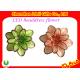 Green Party Hair Clips LED Flashing Toys / Light Hair Accessories for Promotional FA12110