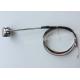 Axial Clamp Mini Coil Heaters With Thermocouple On The Nozzle 240V / 268W