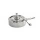 HZFS-014 Alloy Steel 150N round disk Mini Tension And Compression Load Cell weight sensor 10-12V DC IP66