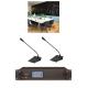 UHF620-850MHz Wireless Conferencing System 8-10 Hours Battery