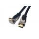 QS5028，90 Degree Angled HDMI Cable