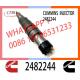 Diesel Fuel Injector DC09 DC13 for 0574380 2482244 1948565 2029622 2086663 2057401 2031836