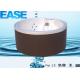 Acrylic round massage bathtub thermostat system hydro hot tub E-310S with balboa system