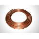 7/8 Copper Refrigeration Tubing Soft Annealed Pancake Coil Copper Pipe 99.9% Copper