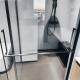 Bathroom Shower Room,304 Stainless Steel,Minimalist Design