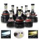 Waterproof H4 9005 Led Car Headlight Bulbs Low Beam With ISO9001 Certification