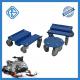 snowmobile dolly for gravel stand wheel dolly shape customization