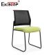 Black and Green Memory Foam Cushion Nesting Conference Room Chairs