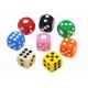 Fun Board Game Accessories / Resin Stocked Standard D4 D6 D8 D10 20 Sided Dice