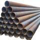 Factory Directly Sale ERW Iron Pipe 6 Meter Welded Steel Pipe Round Black Carbon Steel Pipe