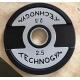 commercial free weight Technogym plate