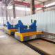 8 T Battery Powered Transfer Cart Platform Container Handling Rail Wagon