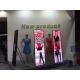 Indoor P2.5 Full Color Poster LED Display Stand , LED Mirror Display Screen