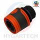 Plastic Garden Quick Connect Hose Coupling With 3/4'' Male Thread For Gardening And Irrigation
