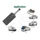 200mAh TCP Hidden Vehicle GPS Tracker GPRS MTK GSM For Car Ebike
