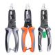 Six in one electrical pliers, 8 inches, 205mm, duck bill type, 373g, PPR handle, tool steel, stripping diameter 1.0-2.6