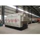 Horizontal Biomass Fired Steam Boiler Wood Pellets Boiler With Automatic Feeding Pellet Stove