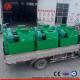 Green Color Farm Fertilizer Production Line , Double Roller Fertilizer Granulator