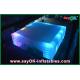 Inflatable Nightclub OEM Led Cube Giant Inflatable Air Tent For Fairs , 14 X 14m