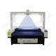 Sublimation Masks Cutting, Sublimation Fabric Industrial Laser Cutter , Co2 Laser Engraving Machine 100w