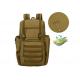 Multi Functional Stylish Travel Backpacks , Water Repellent Army Tactical Backpack