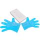 Powder Free 3.75 Inch Compostable Single Use Gloves for Food Prep