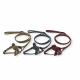 Fish Charm Cat Harness Collar Leash Set Total Length 47.2 Inches Fashionable Design