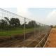 BRC  Wire Mesh Triangle Roll Top Fences