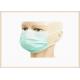 FDA / CE OEM Face Mask , Disposable Earloop Face Mask High Filtration