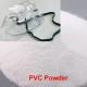 Transparent Oxygen Mask PVC Raw Material Thermoplastic Polymer PVC Resin Powder