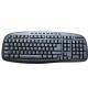 5V PS / 2 membrane keyswitch USB Keyboards Compatible with Windows XP WES-K-005