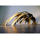 Customized Cast Metal Sculpture Abstract Style Modern Public Decoration